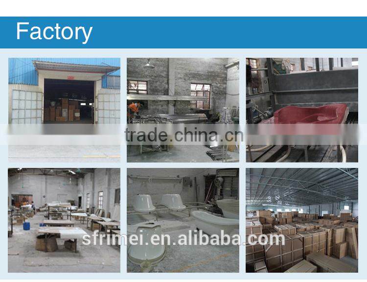 Acrylic Transparent Bahtub For Disabled Old People Bathtub