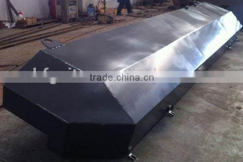 Brand new amphibious excavator with side pontoons GET210 applicable in max 5m water dredging excavator