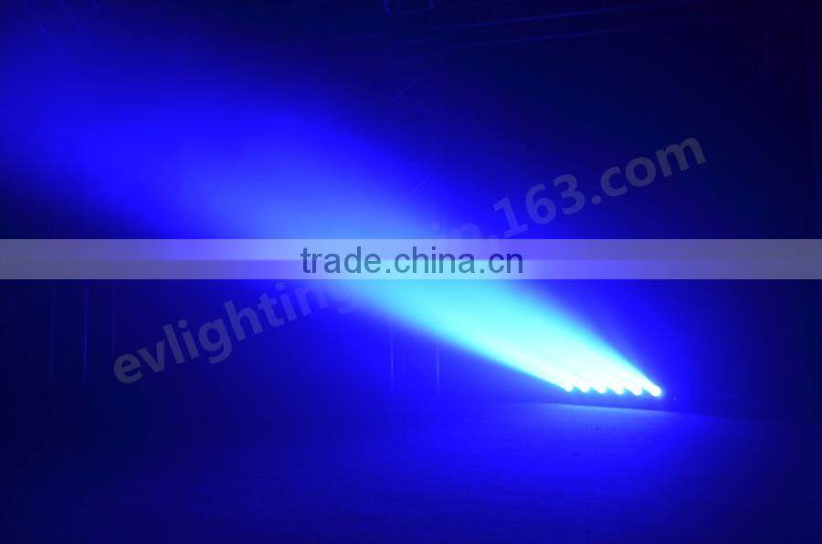 Beam lighting 6pcs*15w rgbw 4in1 led matrix Led light bar