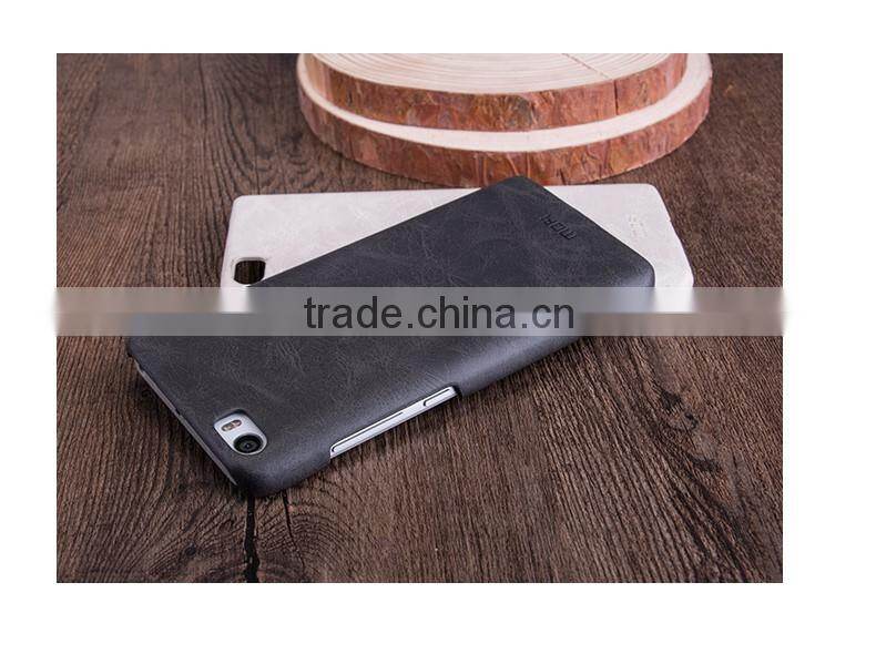 2016 New Product MOFi Case for Xiaomi Mi 5, M5, Xiaomi 5 , Leather Back Cover for Xiaomi Mi5 Pro