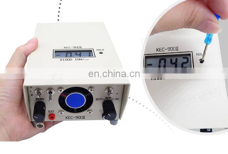 KEC990 Portable Air negative oxygen ion detector