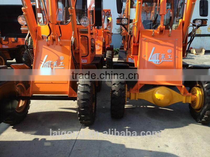 Hot Sell small mechanical wheel loader with 24hp diesel engine
