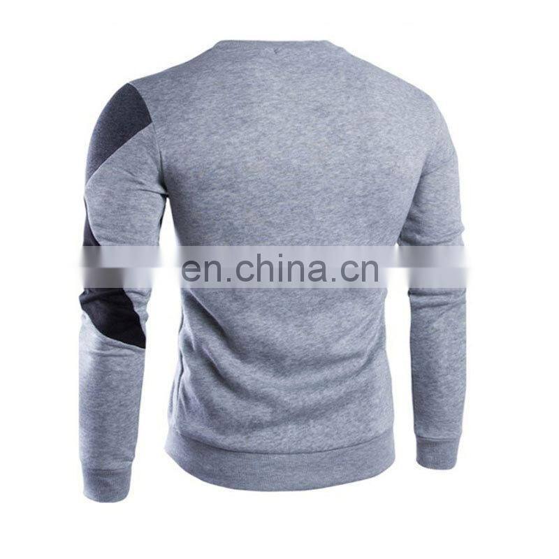 Manufacturers wholesale loose casual printing round neck long sleeve plus size jacket men's jogging suit