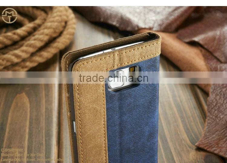 Factory Cheapest Quality Wallet Case for Samsung S6 for Samsung Galaxy S6 edge Case