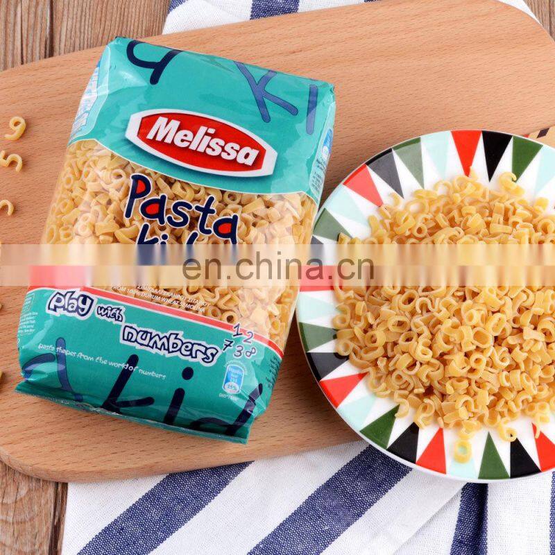 Best price packaging For Spaghetti and Fusilli Spiral Pasta Packaging pastanoodles packaging bags