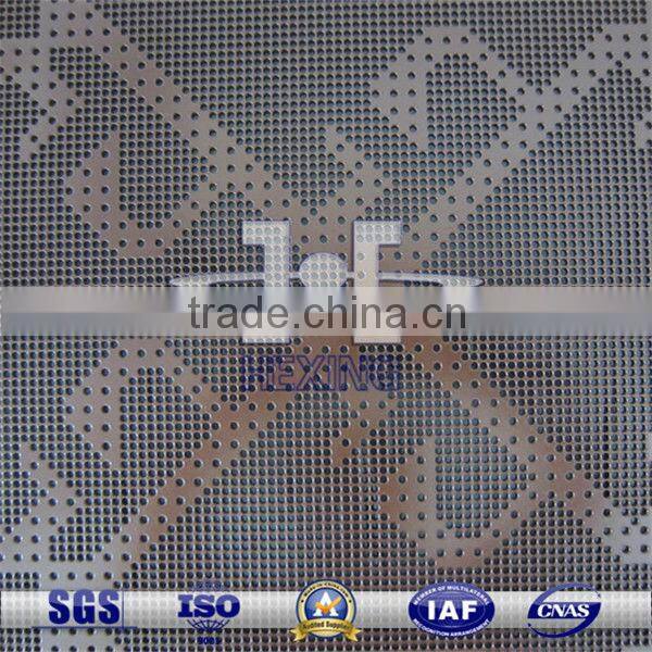 Galvanized Different Pattern Punching Metal Mesh