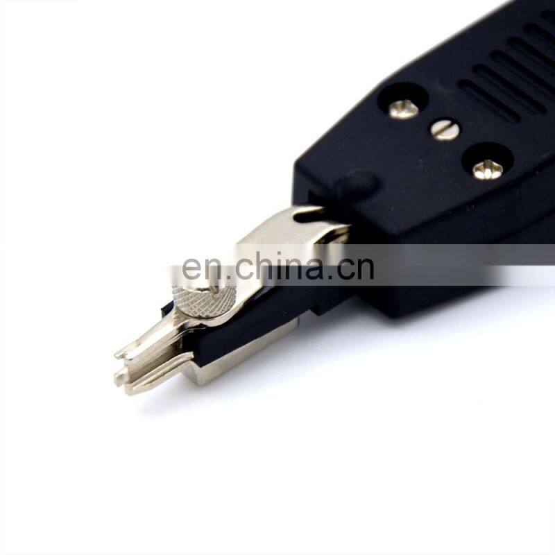 MT-8020B Krone And Pouyet Combined 2 in 1 Inserter Punch Tool For STG Terminal module block