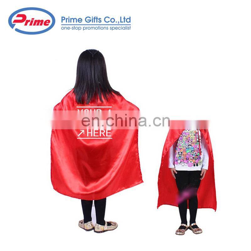 Promotional Eye Catching Single Layer Super Hero Cape