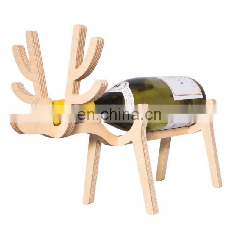 wooden wine chiller