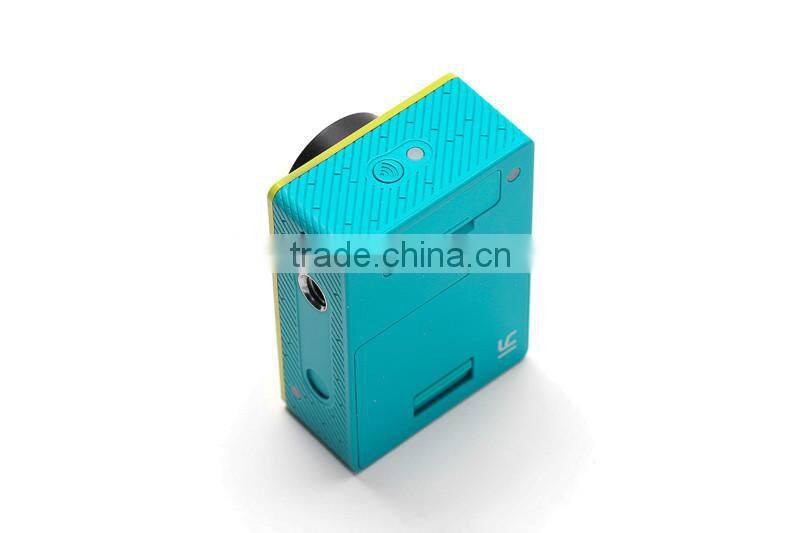 16MP CMOS Sensor Ambarella A7LS Processor MP4 Format Xiaomi Yi Sport Camera 1080P@60FPS 720P@120FPS with WiFi and Bluetooth 4.0