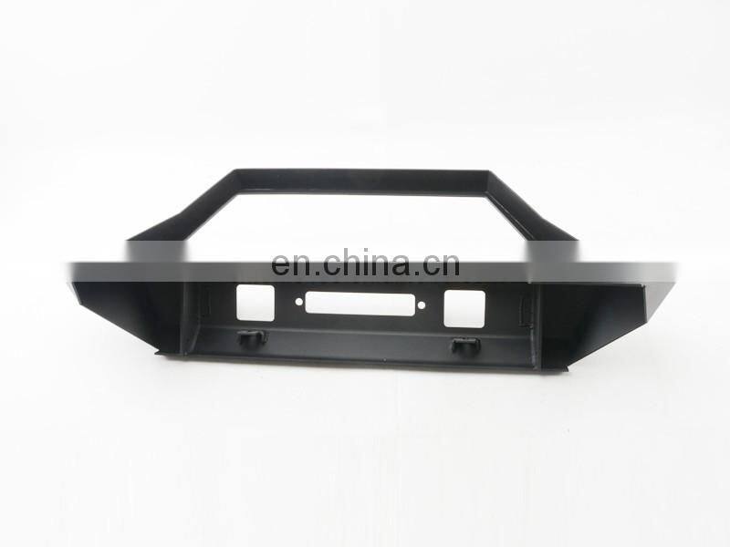 Front Bumper for Jeep Wrangler JK Parts 4x4 Accccessories Steel Car Bumper Guard