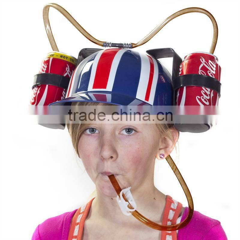 KH Welcome OEM Cute Custom Beer Helmet Drinking Hat