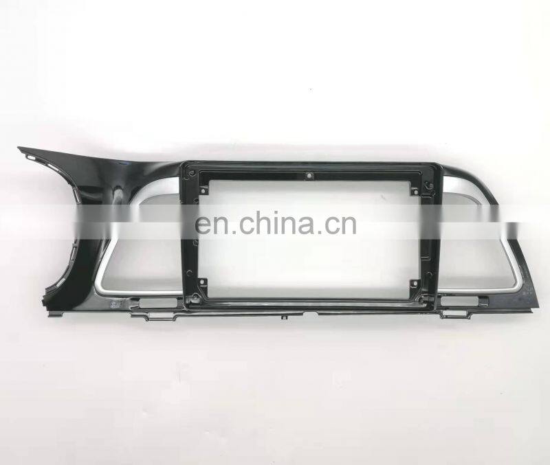 For 2018+ Cachet Car Radio Installation Plastic Fascia Panel Frame for Rudder Dash Mount Kit