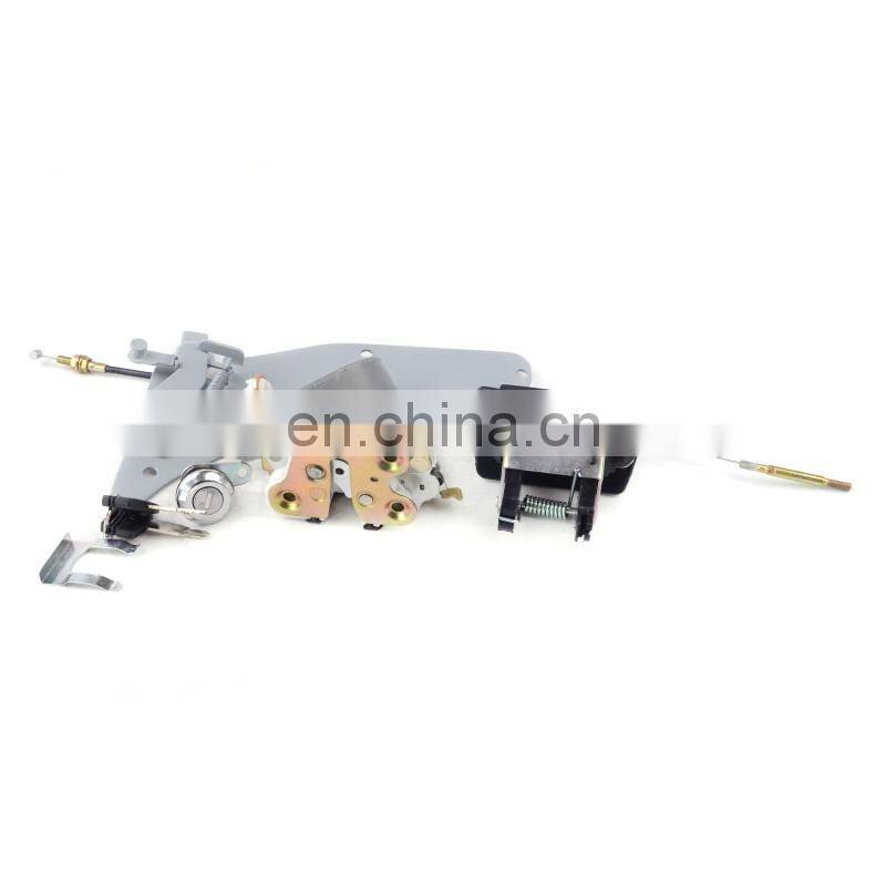 Excavator parts PC128 PC128US Excavator cab door lock assy