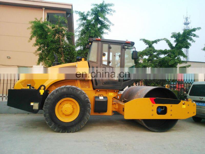 16 ton vibratory road roller XS163J single drum road roller machine with A/C for sale