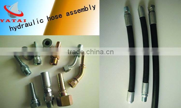 Stainless Steel Wire Braided Flexible Hose