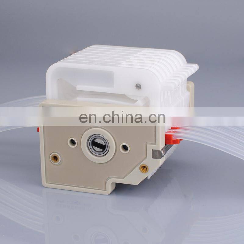 MedFuture Multichannel chemical pharma filling equipment special mini low flow rate peristaltic pump