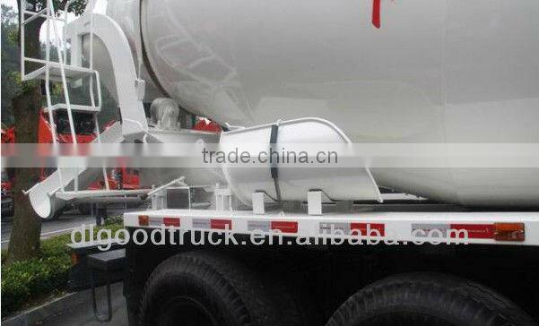 New concrete mixer truck 9-10CBM HOWO 6x4