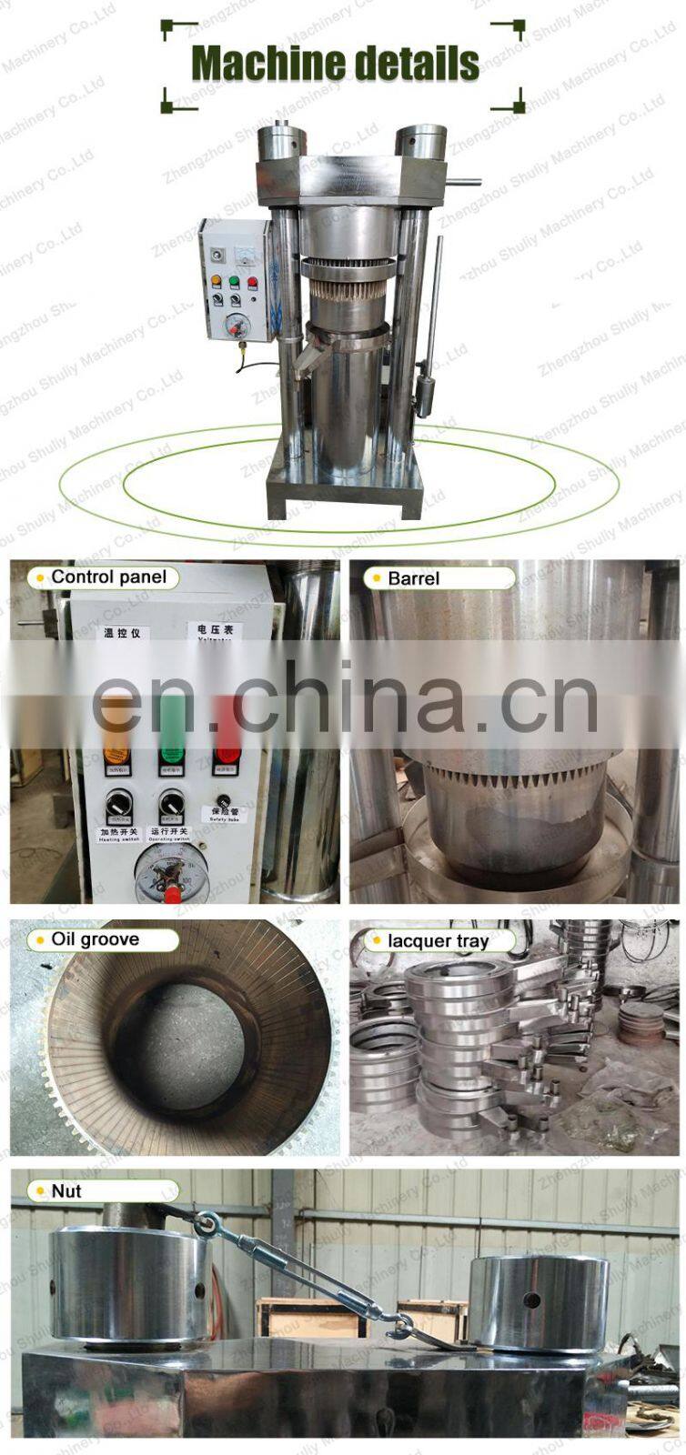 New products mini Hydraulic coconut oil press machine cold oil mill  for sale
