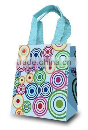 lovely Gift Bag, Souvenir packaging Bags, baby gift paper bag