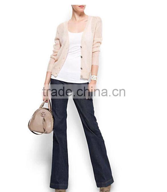 Stripe foaming fashion handbag 2014