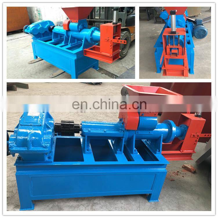 hexagonal square biochar briquette machine in Thailand