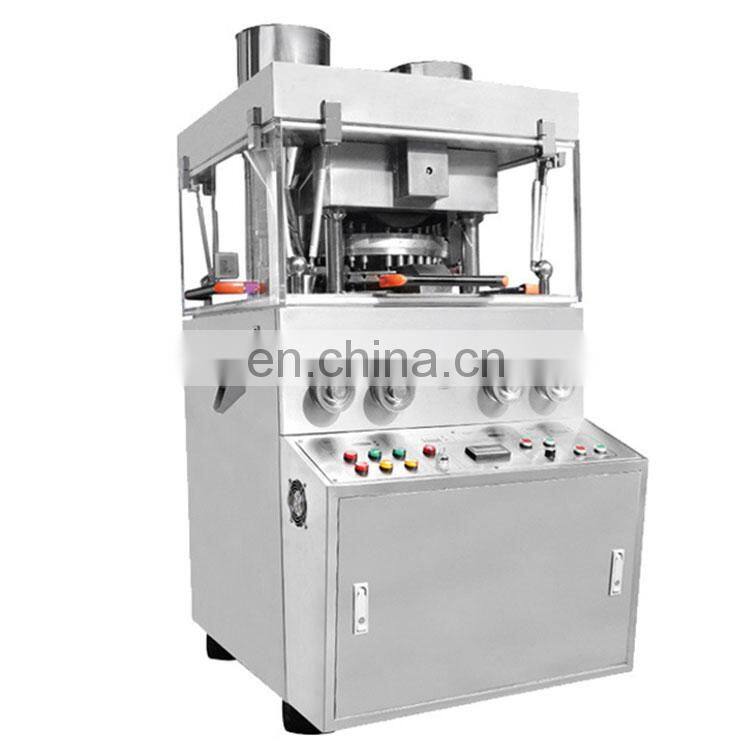 2021 Hot! high quality working stable pill press tablet press machine/ZP-19Rotary tablet press machine