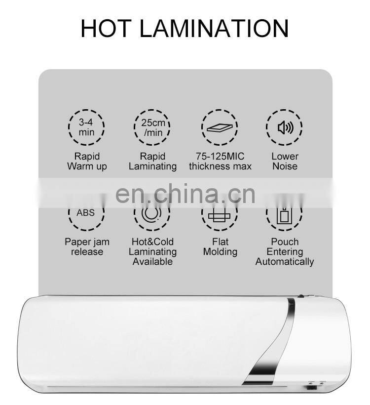 Willing OL387 A3 A4 Size Desktop Office Pouch Laminator Thermal Laminator machine