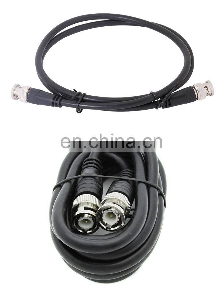 75 Ohm Coaxial cable RG 59 U bnc male to bnc male cable