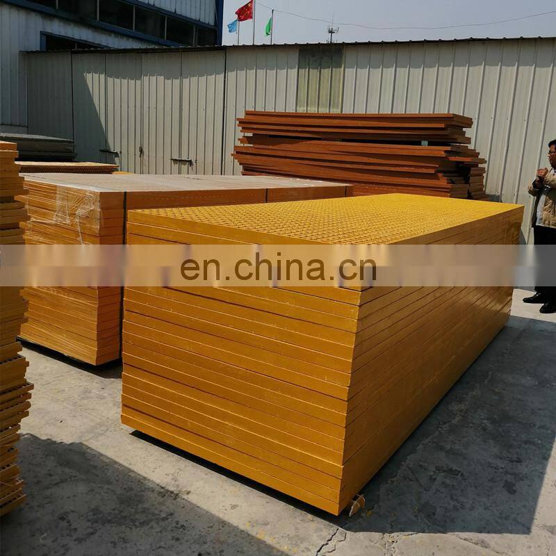 frp grating standard size plastic grid sheets frp grate walkway