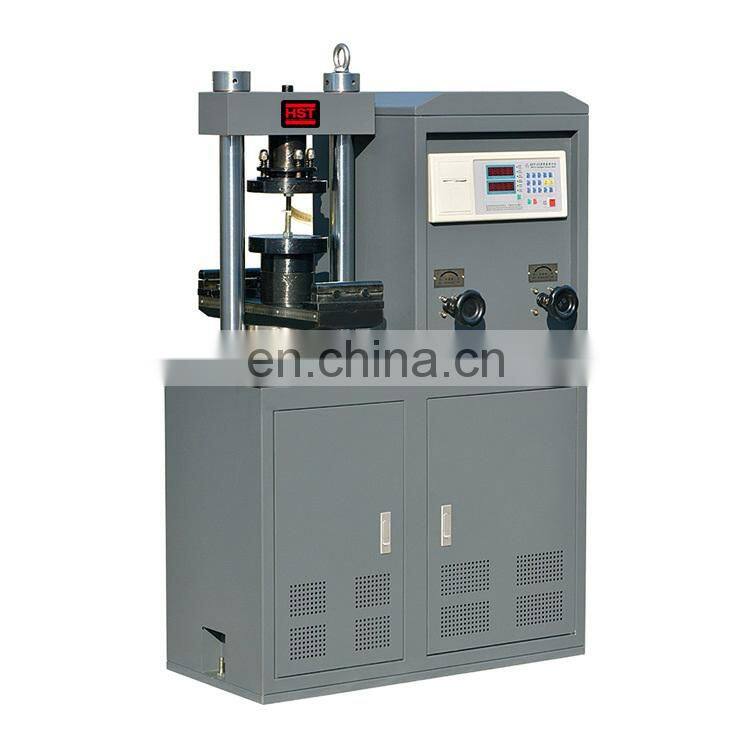 YAW-300B/300C 30Ton 300kN computer controlled automatic concrete compression and flexural  testing machine