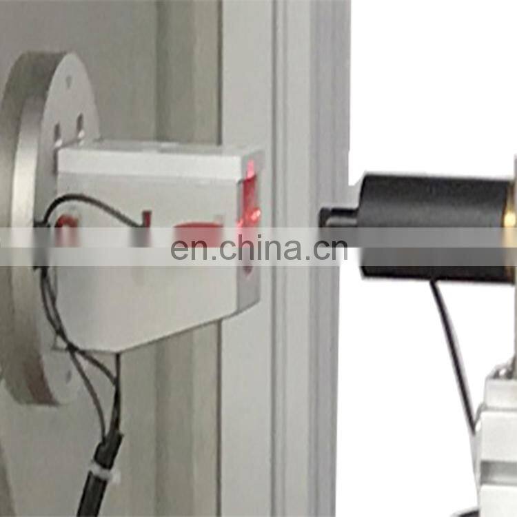 High Quality Aluminum Alloy After-sales Guarantee Helmet Mask Impact Tester