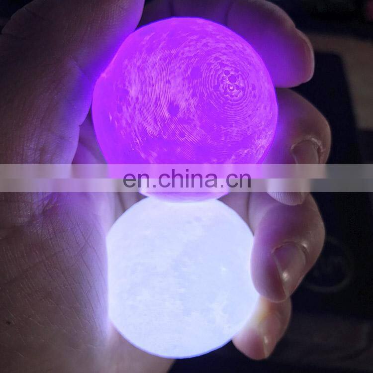 Hot Popular Customizable Nasa 3D Moon Lamp Night Light