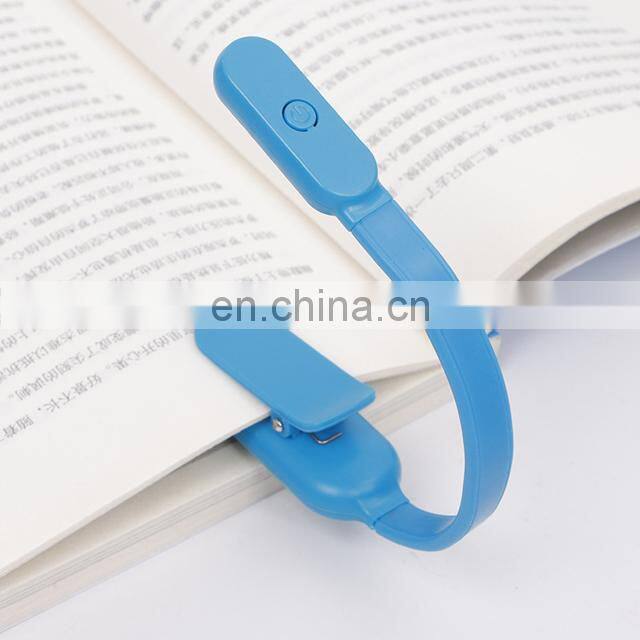 Pinbo USB Rechargeable Folding Led Reading Lamp With clip