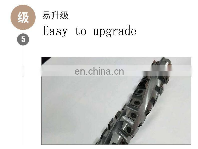 LIVTER Light cutting screw shaft with spiral planer of wood press planer t735 table planer