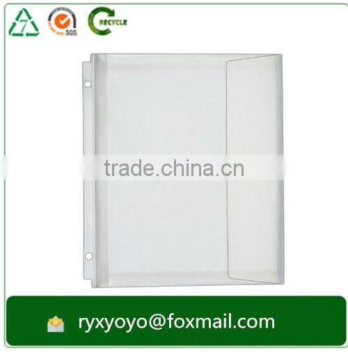 a4 size waterproof hard plastic clear document carrying file bag