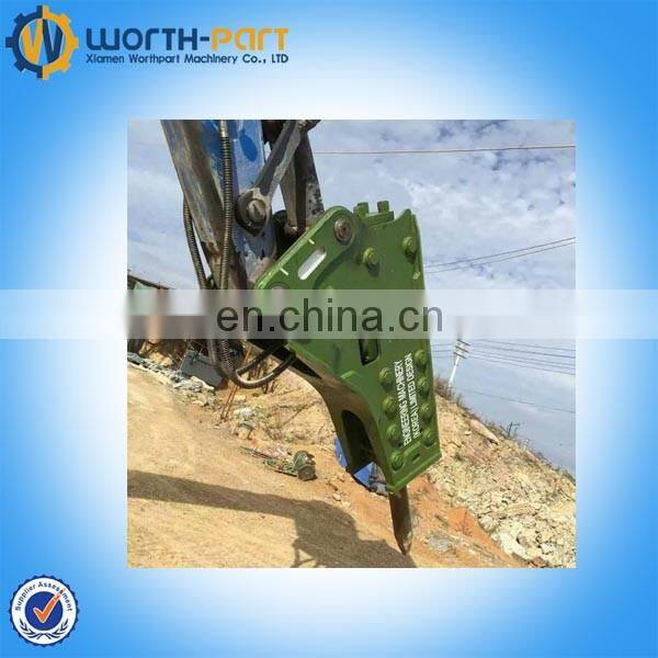 Side Type Hydraulic Rock Breaker Hammer For 1 Ton to 6 Ton Excavator