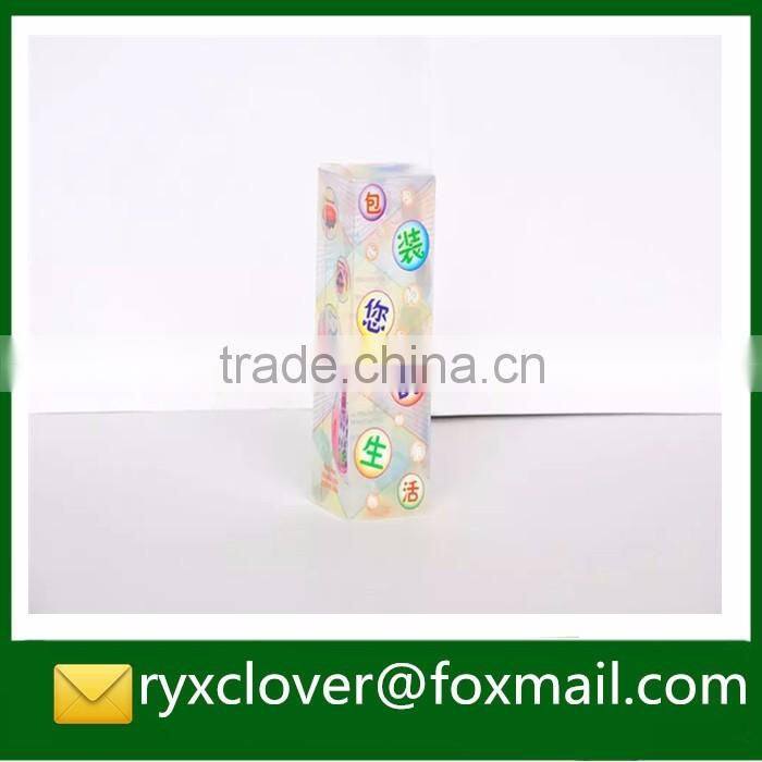 Customized Logo/Printing PP PVC Plastic Clear Packaging Boxes