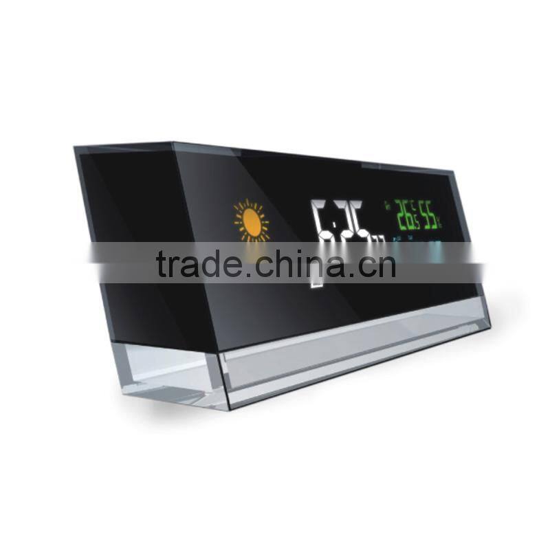 Indoor Outdoor Temperature Humidity Wireless Weather Station