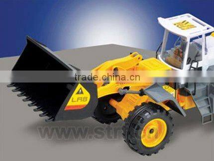 6 Channels Plastic Excavator Truck--S6016-1