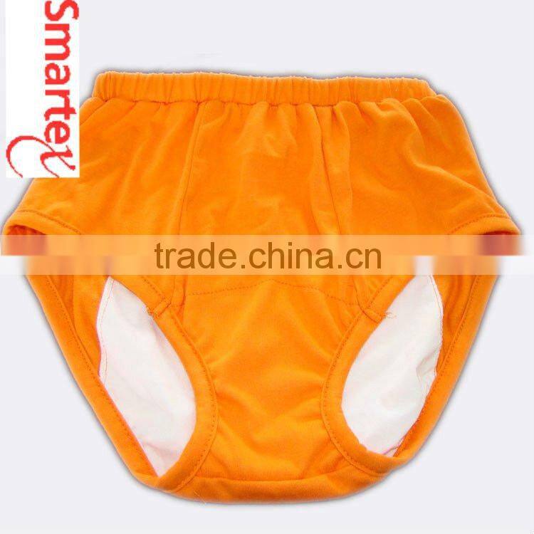 cotton waterproof hospital panties /wet panties for hospital