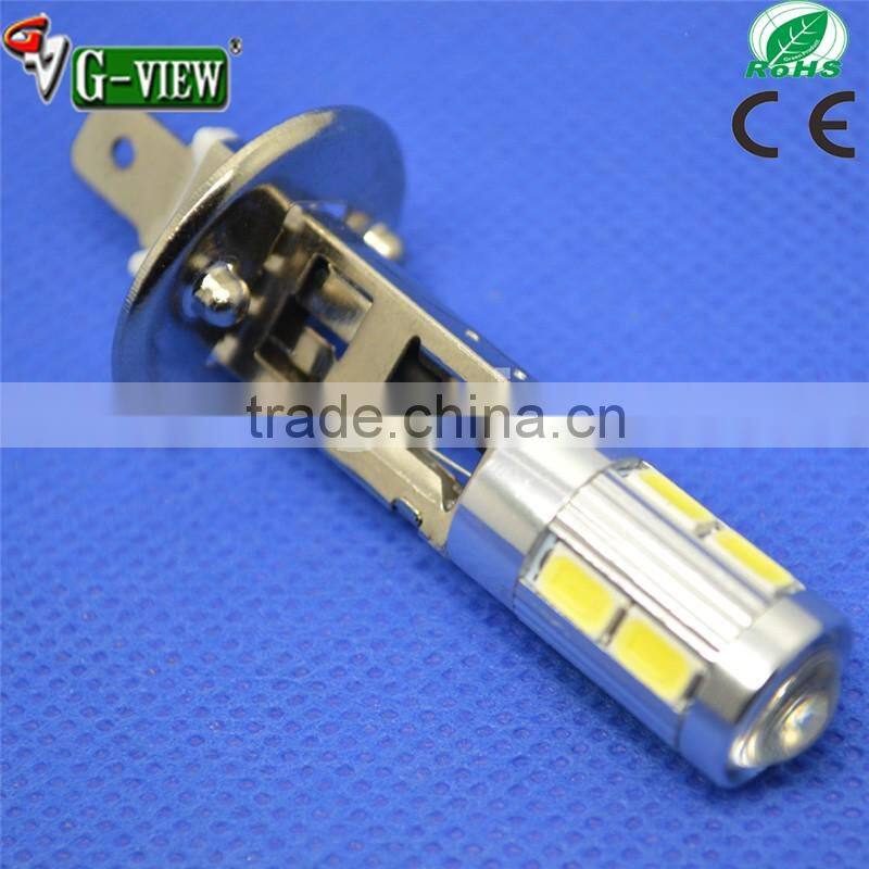 Factory price with fresh led car fog light h1 5630 8smd + 5w crees car fog lamp