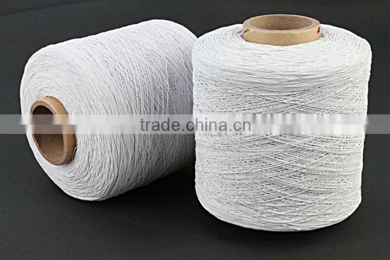 White Latex Silk Rubber Elastic Thread Used Non-woven Products
