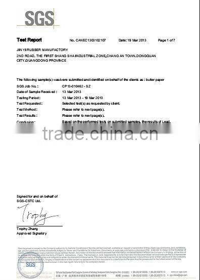 new arrival embossed silicone rubber label