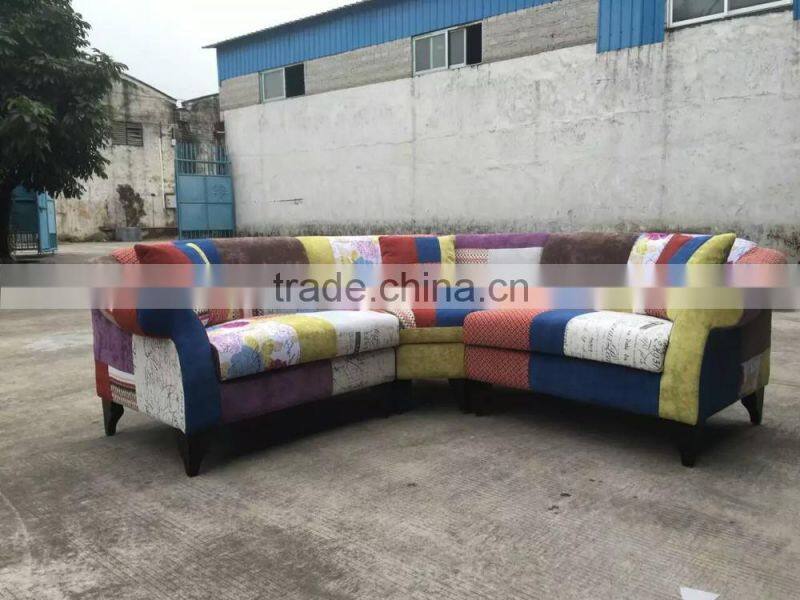 Patchwork Sofa sectional sofa corner sofa