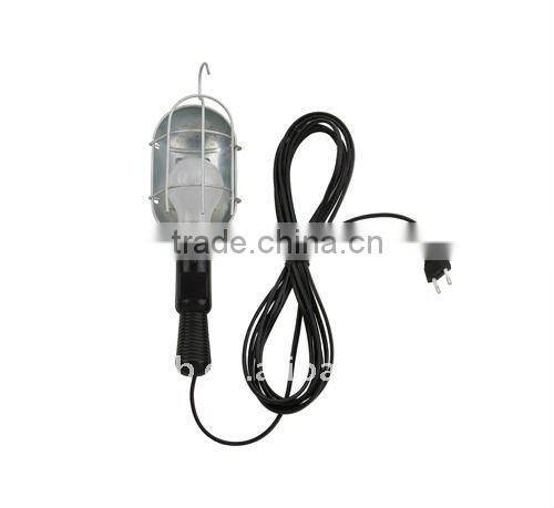 Light with metal housing and PP handle HL-8135