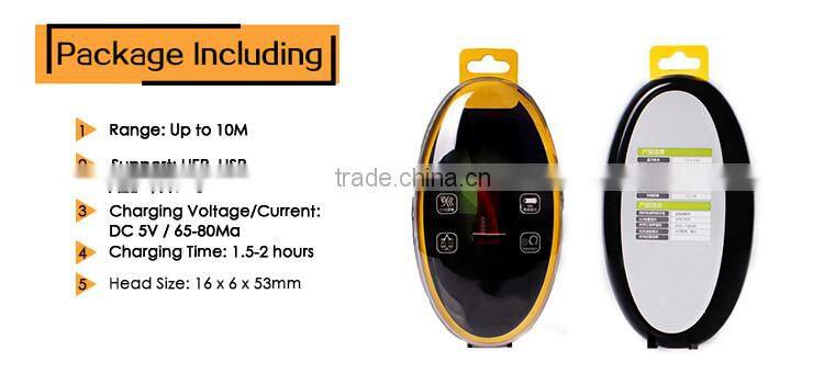 2016 oem colorful Portable Subwoofer outdoor portable Sound System 3D stereo Music surround bluetooth earphone wireless