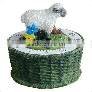 Resin Kitchen Timer with Carrot on the Top