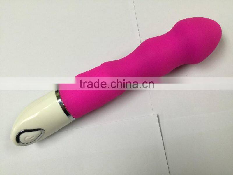 Top Selling Sex toys Female sex masturbation toys Golden color massage stick vibrator