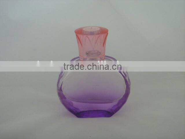 50ml round perfume bottle with thick bottom